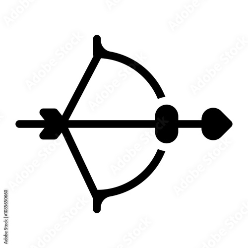 Arch solid icon