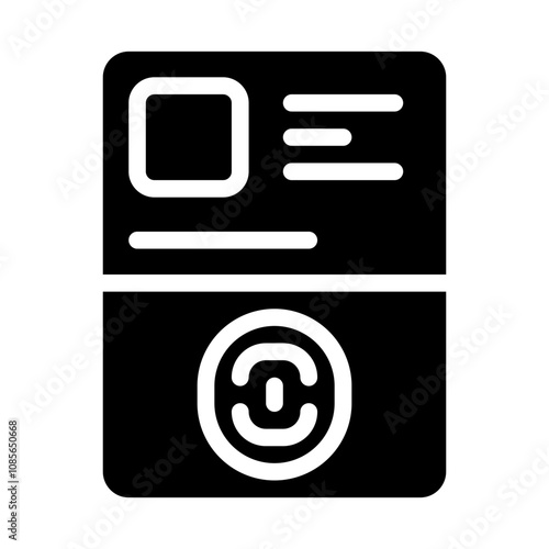 Archive solid icon
