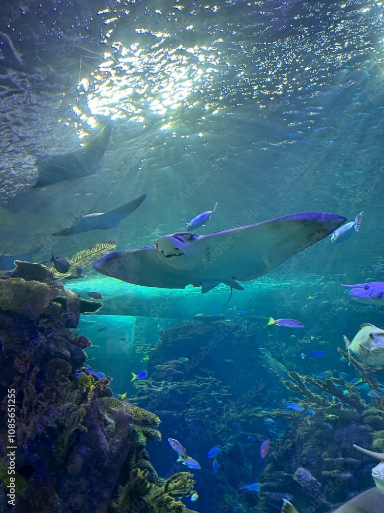 Fototapeta premium Sting ray