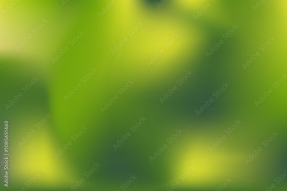 Natural Green Gradient Abstract Minimalist Modern Background Natural Green Gradient Abstract Minimalist Modern Background