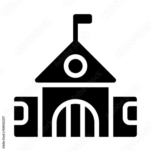 Castle solid icon
