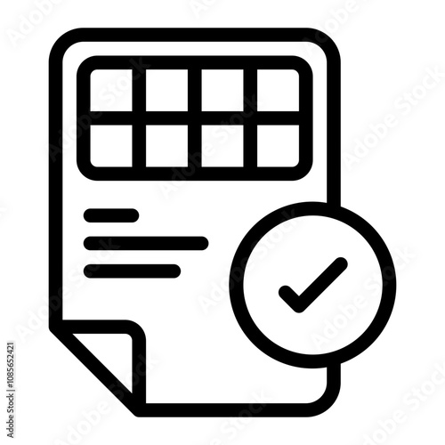 Checklist icon