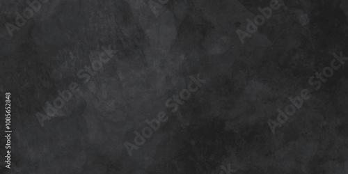 Abstract design with old wall texture cement dark black and paper texture background. Realistic design are empty space of Studio dark room concrete wall grunge texture .Grunge paper texture design .	