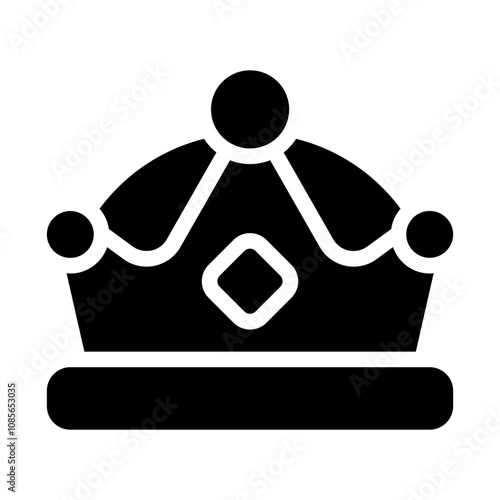 Crown solid icon