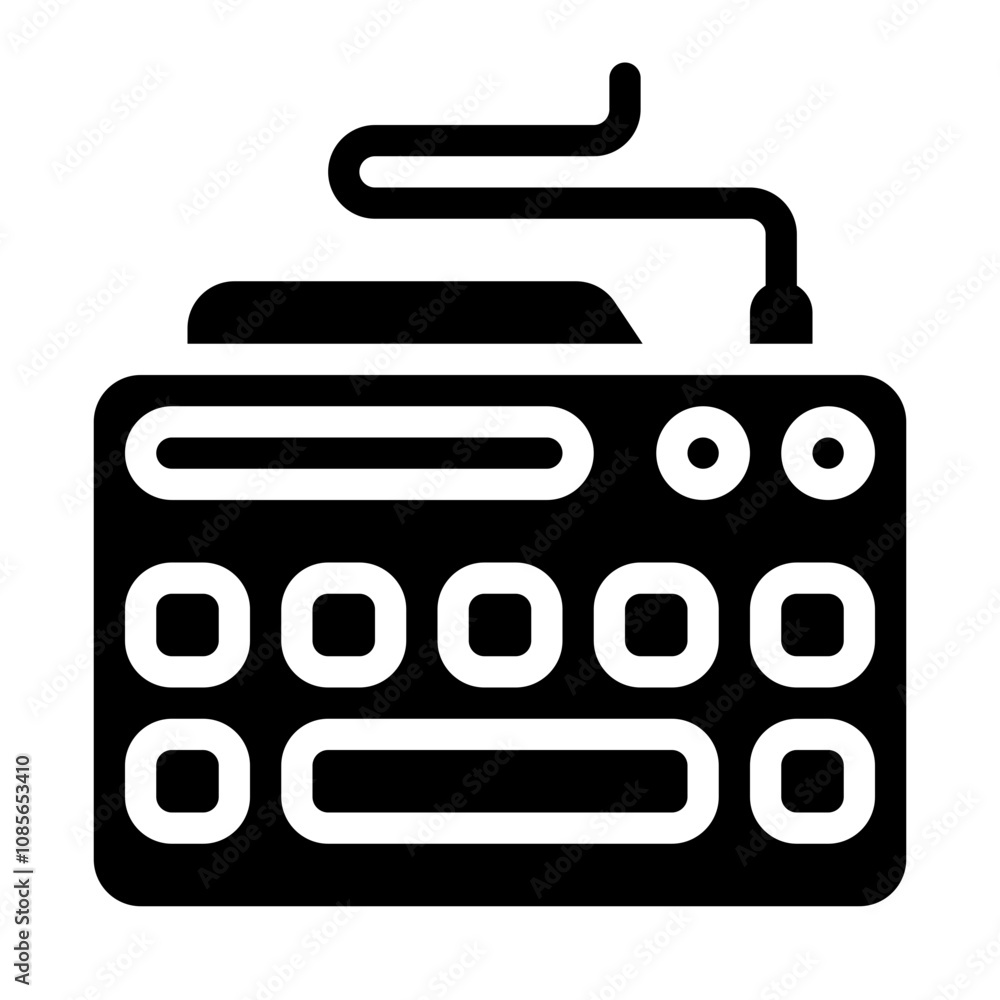 Device solid icon Device solid icon
