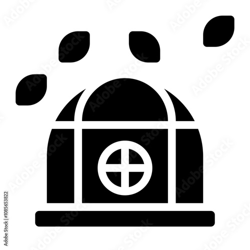 Efficiency solid icon