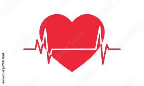 Heartbeat Line Logo	
