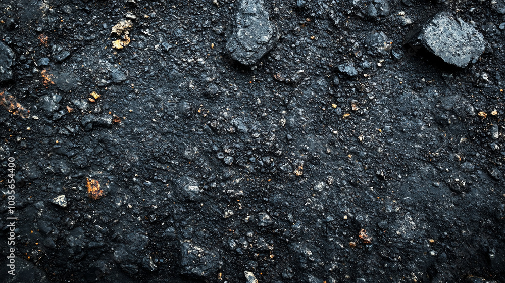 grungy asphalt road, cracked and weathered, symbolizing a journey, resilience, and the passage of time. The rough surface adds depth to the theme of life's challenges and struggles grungy asphalt road, cracked and weathered, symbolizing a journey, resilience, and the passage of time. The rough surface adds depth to the theme of life's challenges and struggles