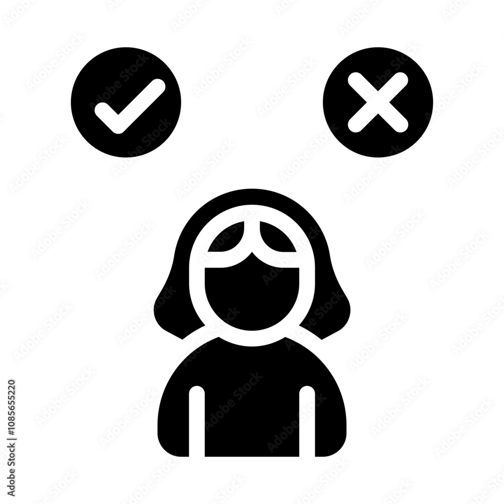 Idea solid icon Idea solid icon