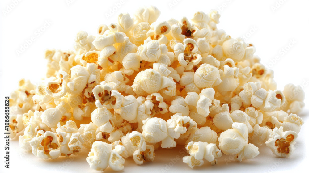Crispy, fluffy popcorn piled high, perfect for snacking or movie nights. Enjoy delightful texture and buttery flavor in every bite! Crispy, fluffy popcorn piled high, perfect for snacking or movie nights. Enjoy delightful texture and buttery flavor in every bite!