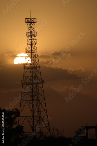 Beautiful Sunsets and Birds in India