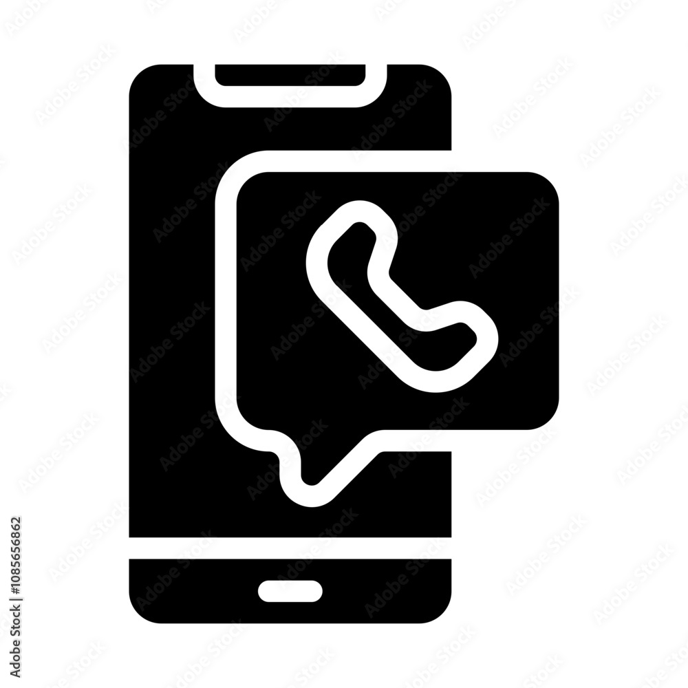 Notification solid icon Notification solid icon