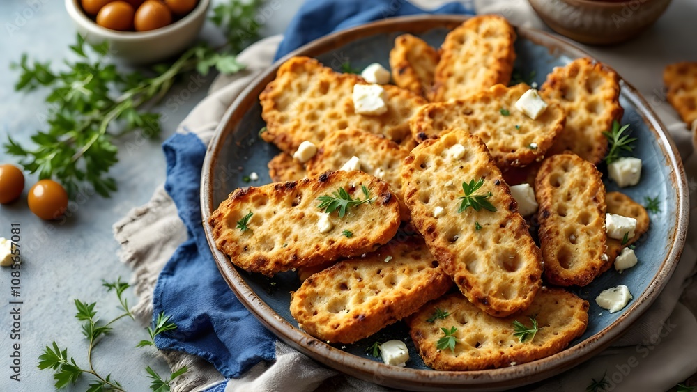 Paximadia Greek Biscuit (Greek Cuisine) Paximadia Greek Biscuit (Greek Cuisine)
