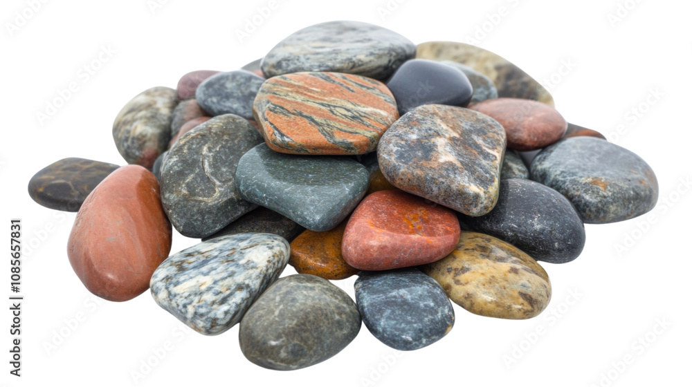 River stones transparent background River stones transparent background