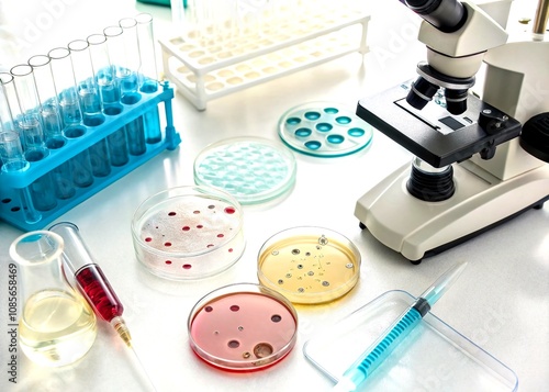 Captivating Product Photography for Area of Inhibition: Innovative Solutions and Effective Strategies in Research and Laboratory Settings photo