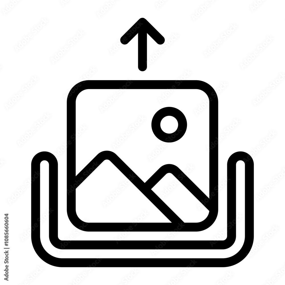 Upload icon Upload icon