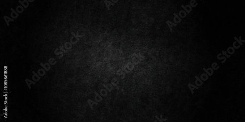 Abstract grunge background dark black chalk board and black board texture. abstract black background backdrop studio, cement concrete wall texture. marble texture background. black paper texture.