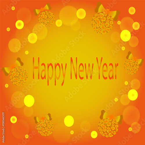 happy new year card