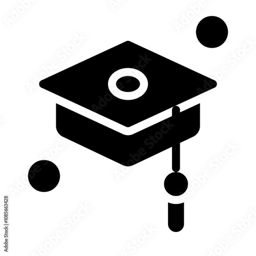 Toga Hat solid icon