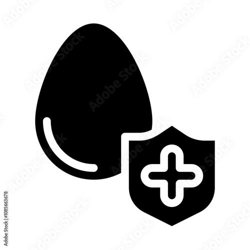 Antiseptic solid icon