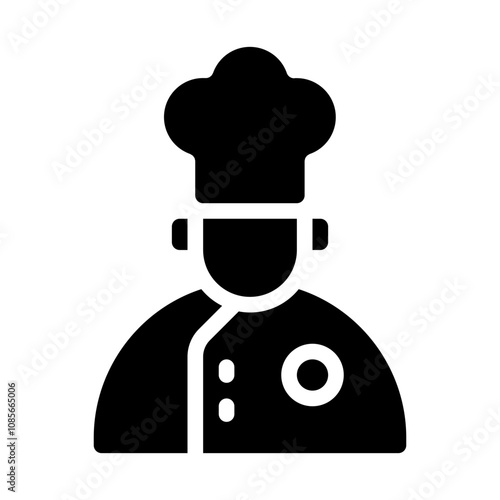 Chef solid icon