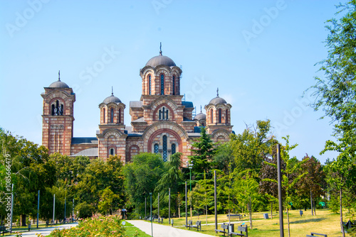 Saint Mark Orthodox Church in Belgrade