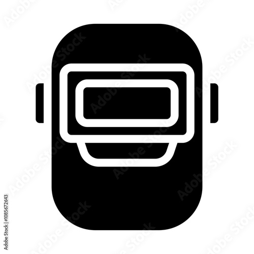 Welding Mask solid icon