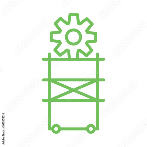 Scaffolding Icon Design