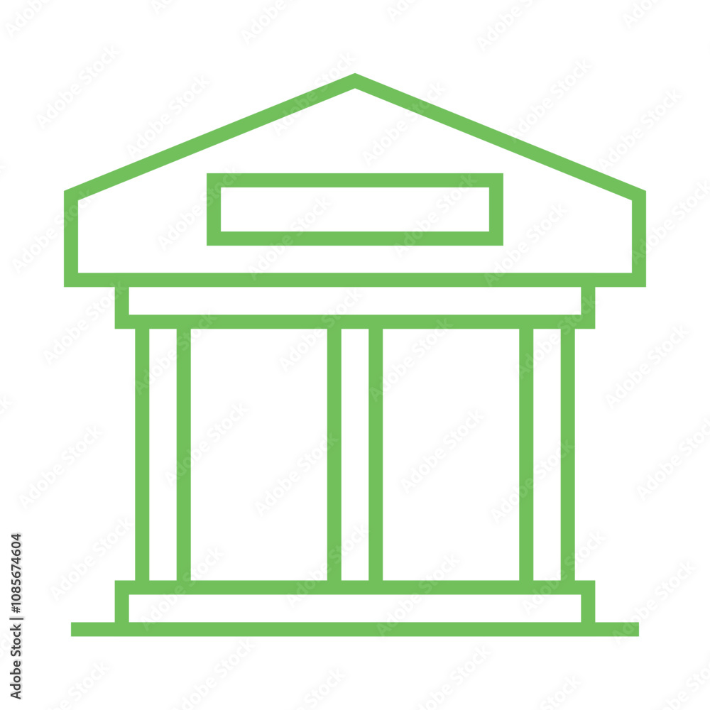 Classic Architecture Icon Design Classic Architecture Icon Design