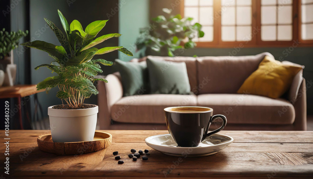 A stylish bathroom showcases a latte art on a wooden table surrounded by vibrant flowers and natural light, creating a warm and inviting atmosphere. A stylish bathroom showcases a latte art on a wooden table surrounded by vibrant flowers and natural light, creating a warm and inviting atmosphere.