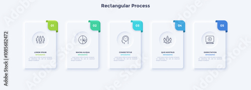 Modern Infographic Vector Template