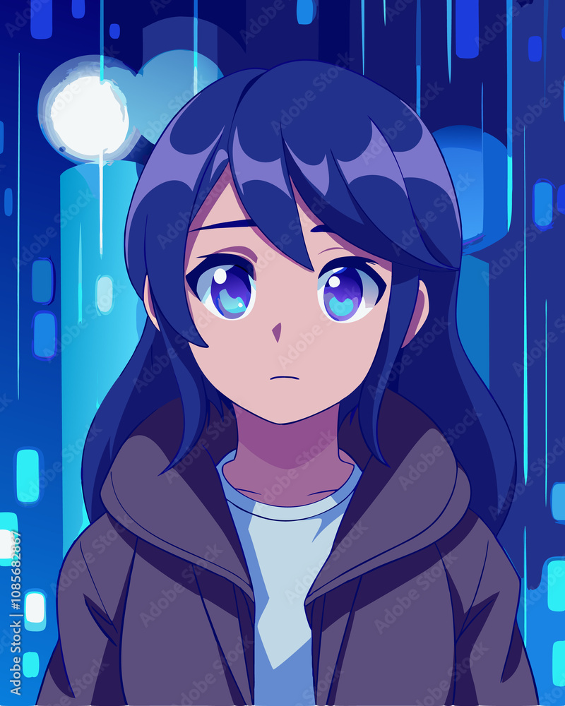 anime character cartoon generative ai anime character cartoon generative ai