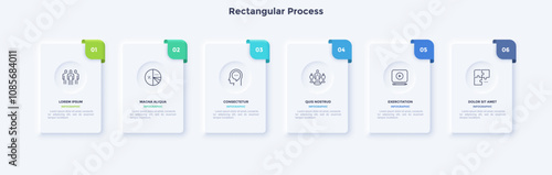 Modern Infographic Vector Template