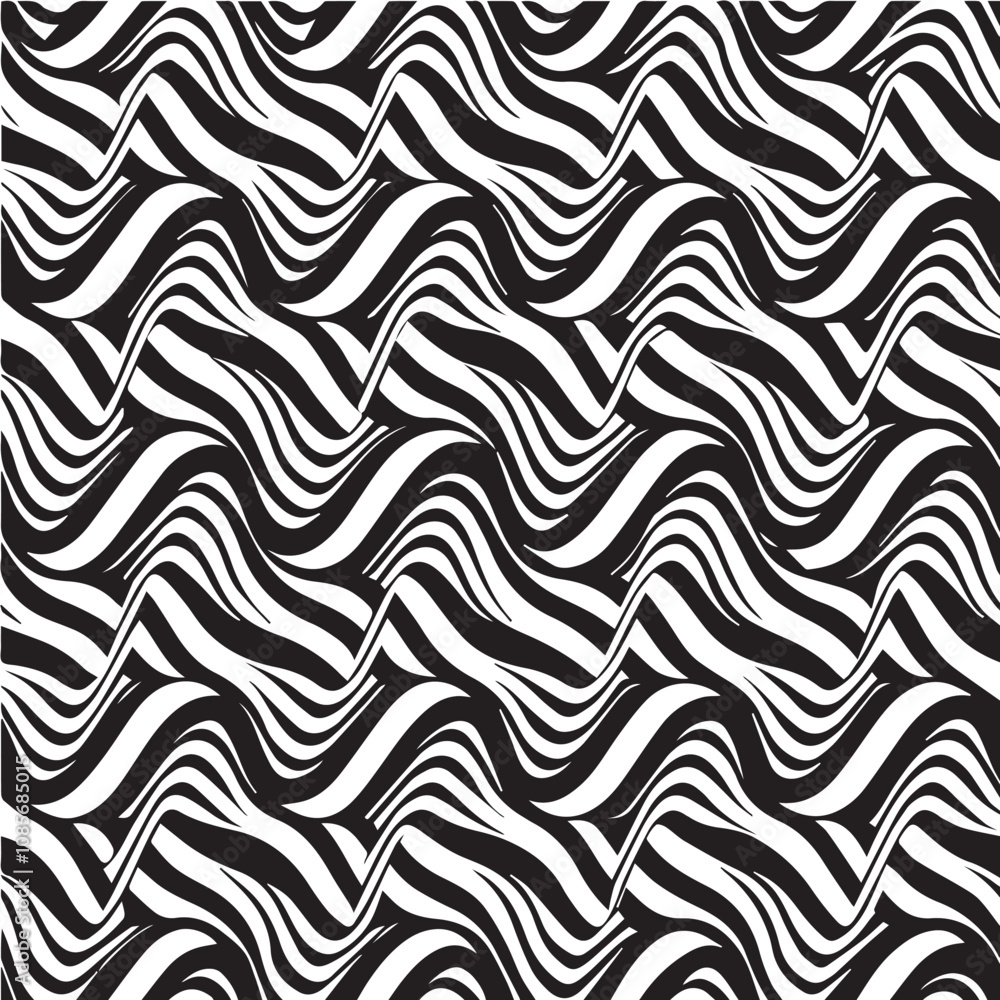 black and white seamless pattern black and white seamless pattern