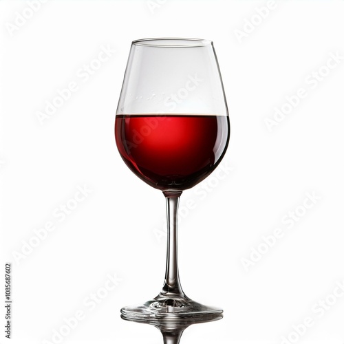 a glass of wine photo