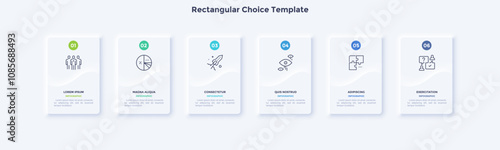 Modern Infographic Vector Template