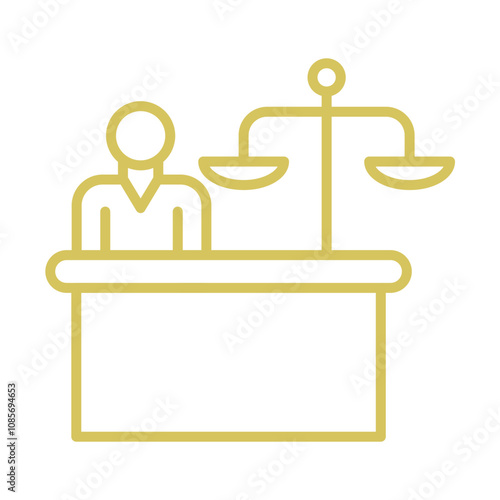 Plaintiff icon Design