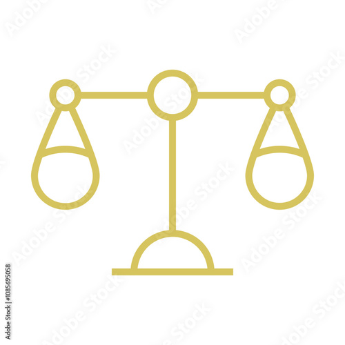 Bailiff icon Design