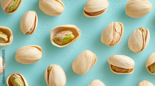 PNG Fresh pistachios in shells