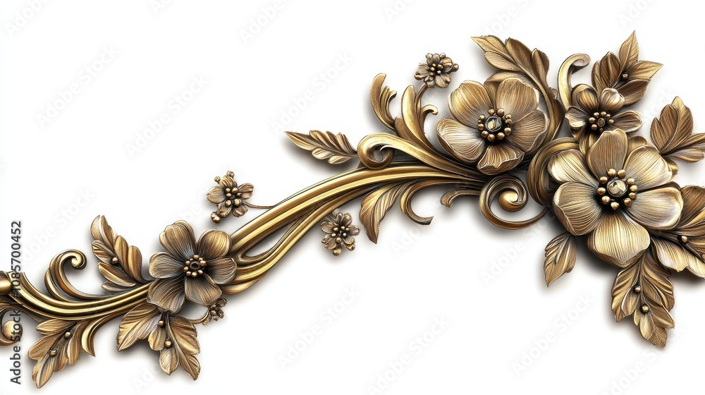 PNG Elegant ornate golden picture frame PNG Elegant ornate golden picture frame