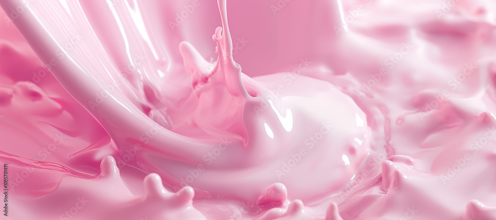 splash of strawberry milk background, thick, sweet 27 splash of strawberry milk background, thick, sweet 27