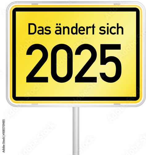 Das ändert sich 2025