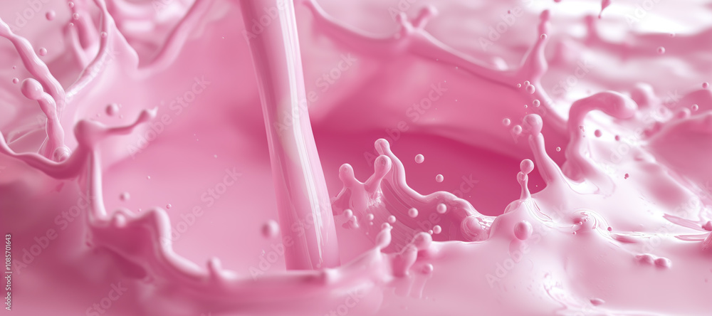 splash of strawberry milk background, thick, sweet 22 splash of strawberry milk background, thick, sweet 22