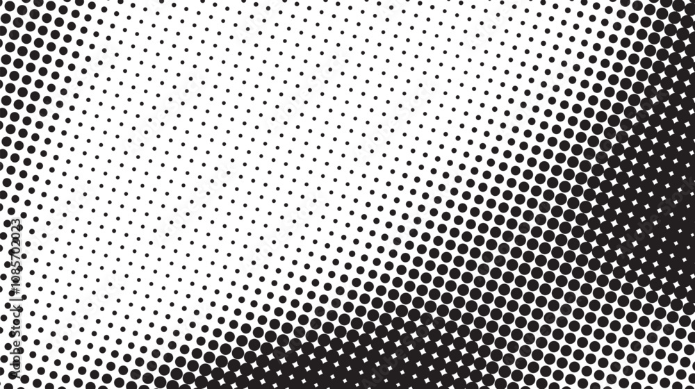 halftone dots background, Pop art template texture , Grunge halftone Texture Overlay