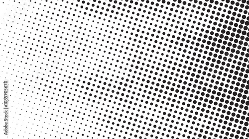 halftone dots background, Pop art template texture , Grunge halftone Texture Overlay
