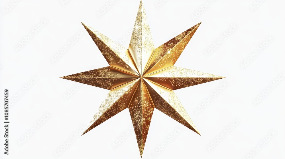 PNG Christmas Silver star gold eight-pointed illustration. PNG Christmas Silver star gold eight-pointed illustration.