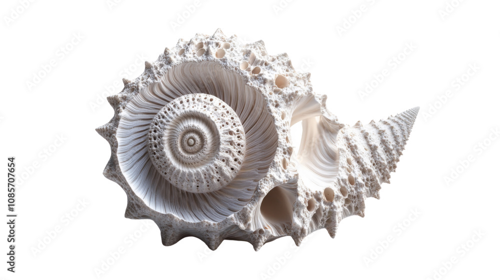 Seashell transparent background Seashell transparent background