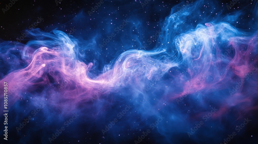 Transparent image of smoke swirling around a celestial body, illustrating the cosmos' vastness and mystery. Transparent image of smoke swirling around a celestial body, illustrating the cosmos' vastness and mystery.