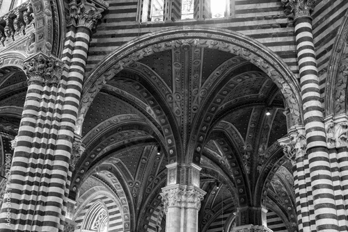 Interior view of the Siena ...