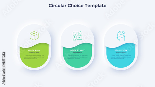 Modern Infographic Vector Template